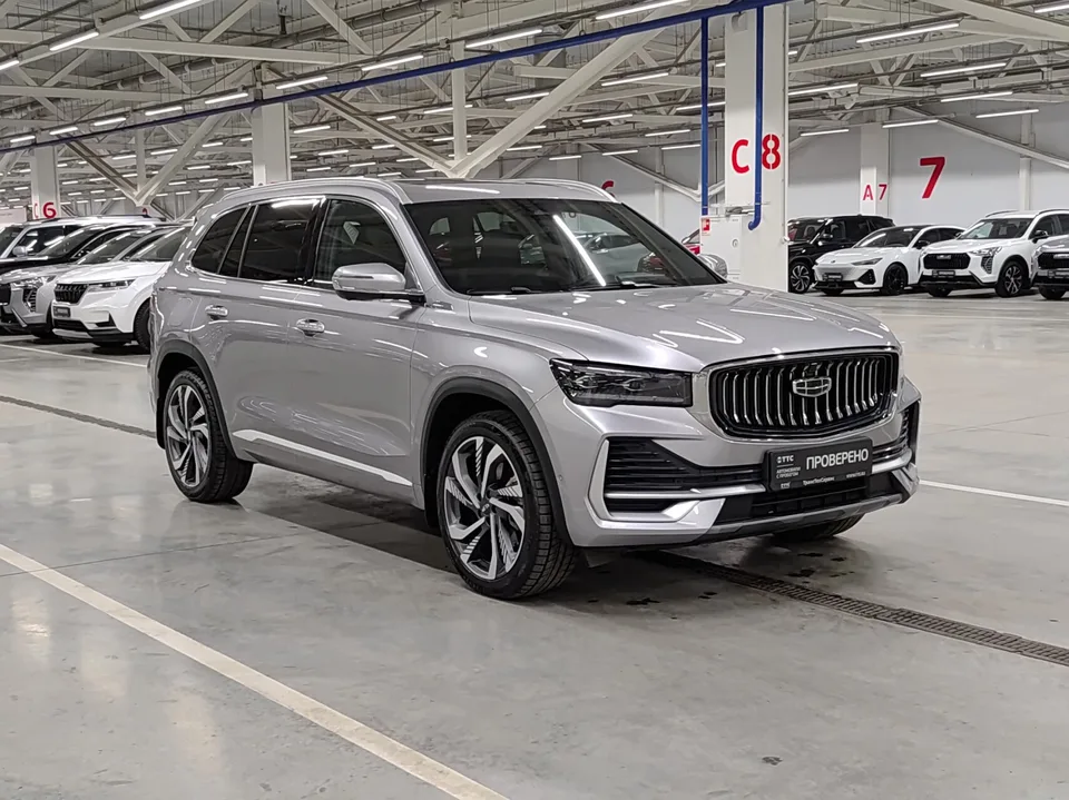 Geely Monjaro 2024 — миниатюра 3