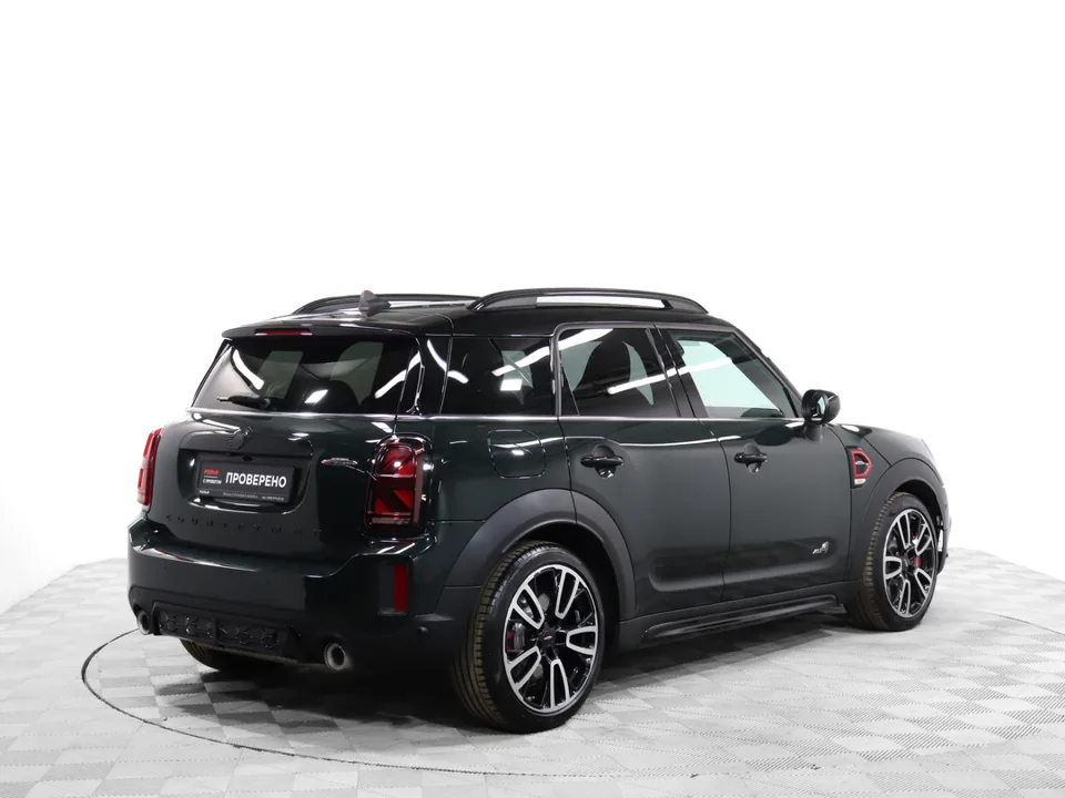 MINI Countryman 2022 — миниатюра 2