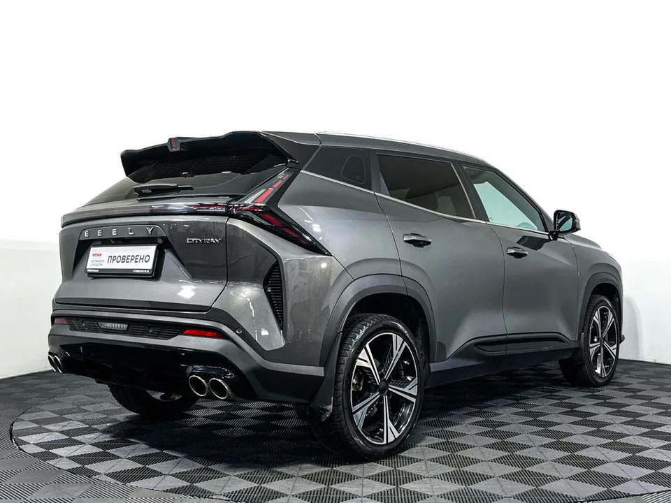 Geely Cityray 2024 — миниатюра 2