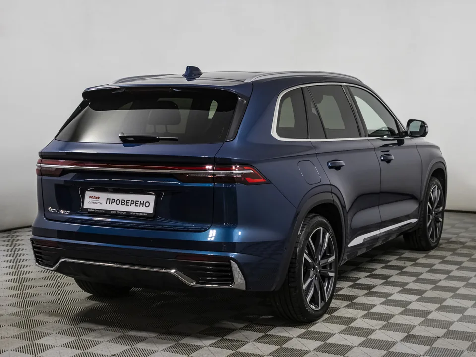 Geely Monjaro 2023 — миниатюра 2