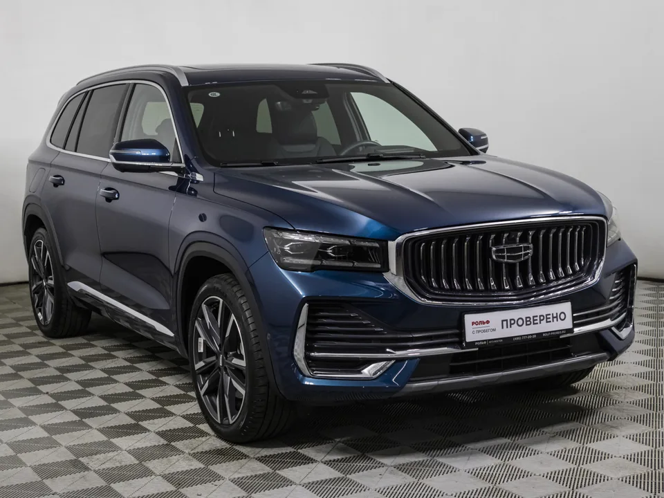 Geely Monjaro 2023 — миниатюра 3