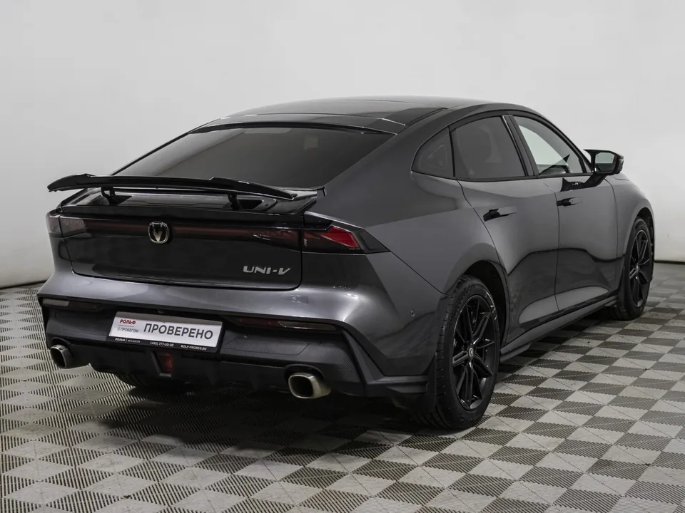 Changan UNI-V 2023 — миниатюра 2