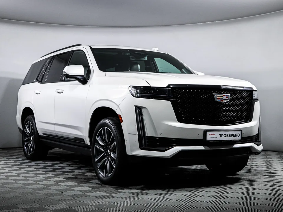 Cadillac Escalade 2022 — миниатюра 3