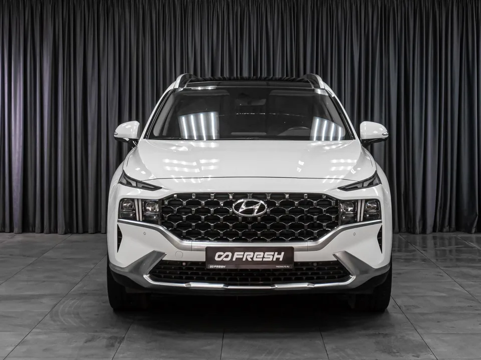 Hyundai SantaFe 2023 — миниатюра 3