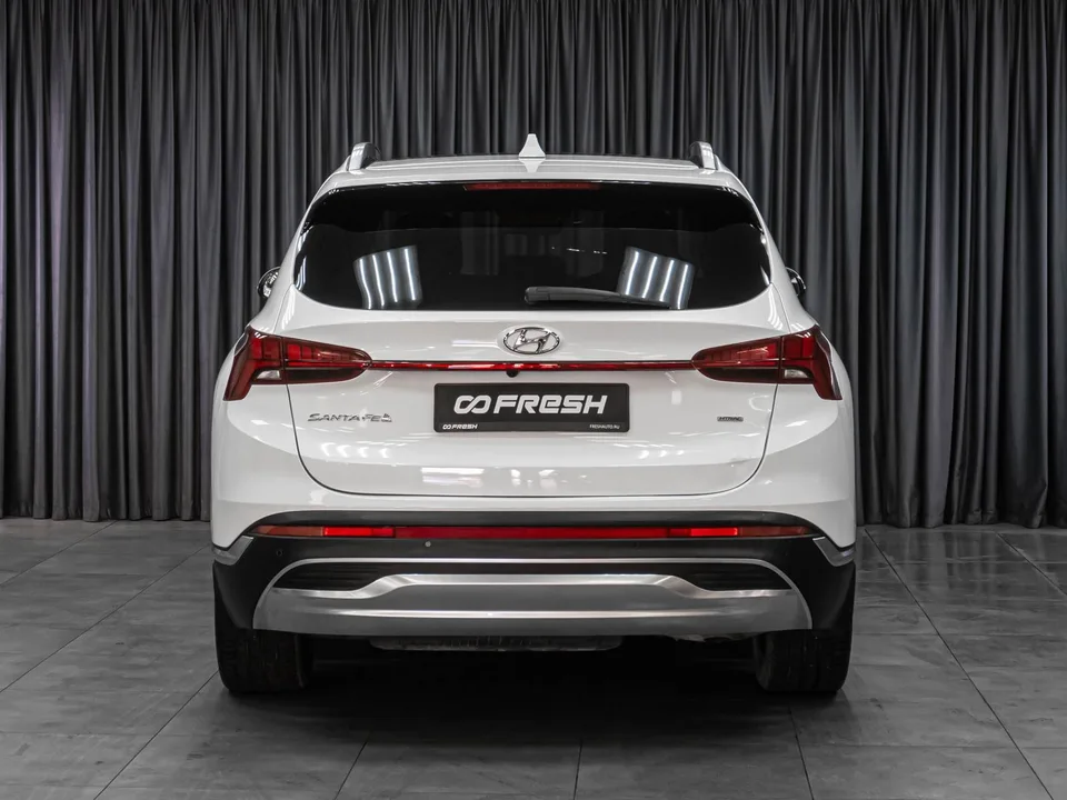 Hyundai SantaFe 2023 — миниатюра 4