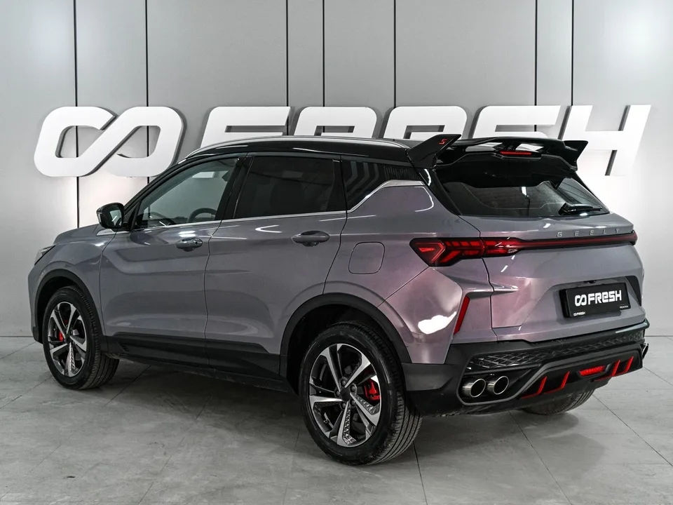 Geely Coolray 2023 — миниатюра 2