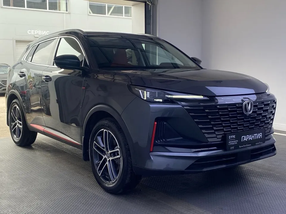 Changan UNI-S 2024 — миниатюра 3