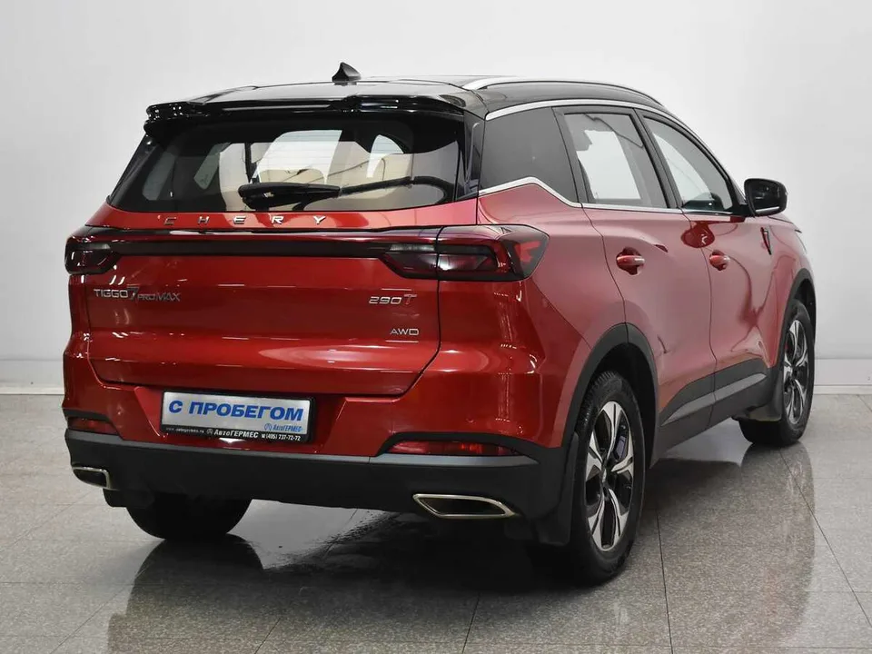 Chery Tiggo 7 Pro Max 2023 — миниатюра 4