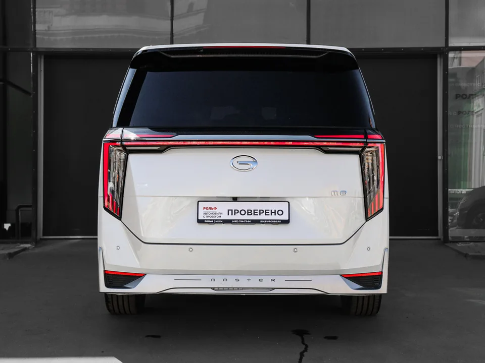 GAC Trumpchi M8 2023 — миниатюра 2