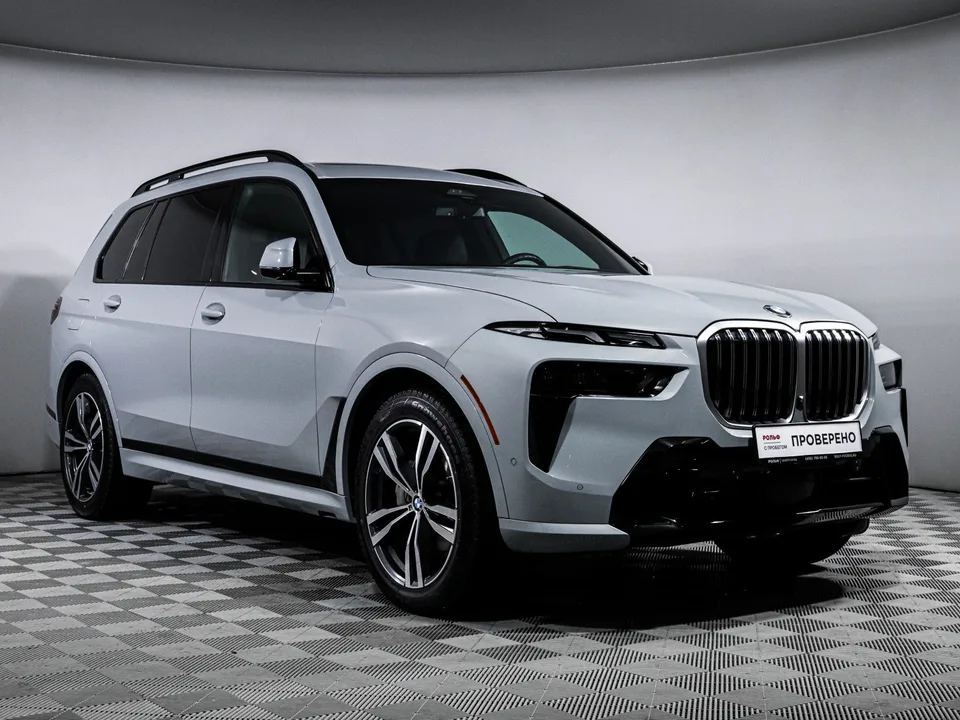 BMW X7 2022 — миниатюра 3