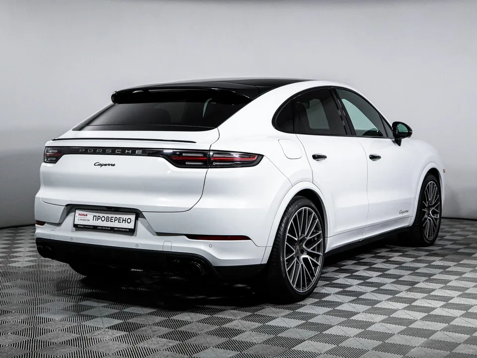 Porsche Cayenne 2022 — миниатюра 2