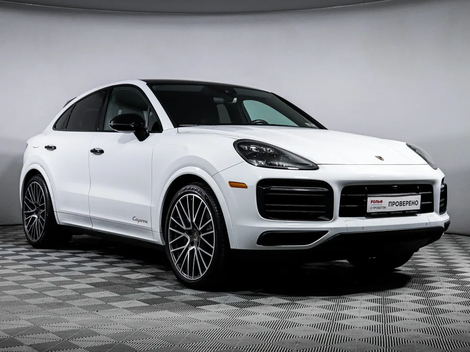 Porsche Cayenne 2022 — миниатюра 3