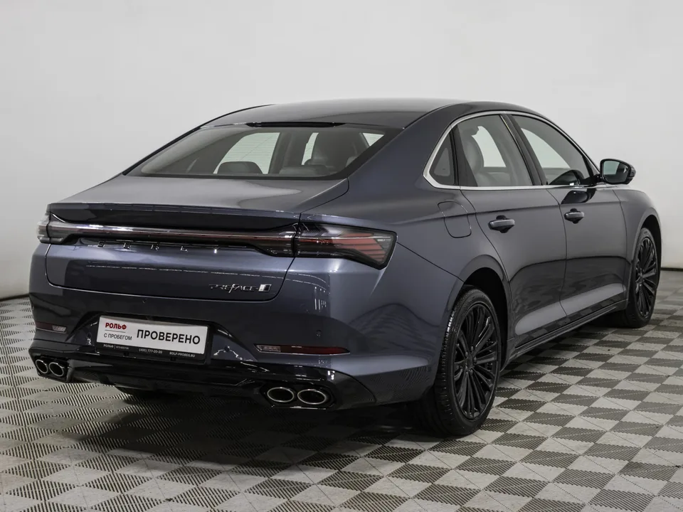 Geely Preface 2024 — миниатюра 2