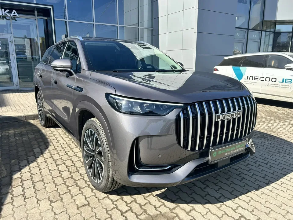 Jaecoo J8 2024 — миниатюра 3