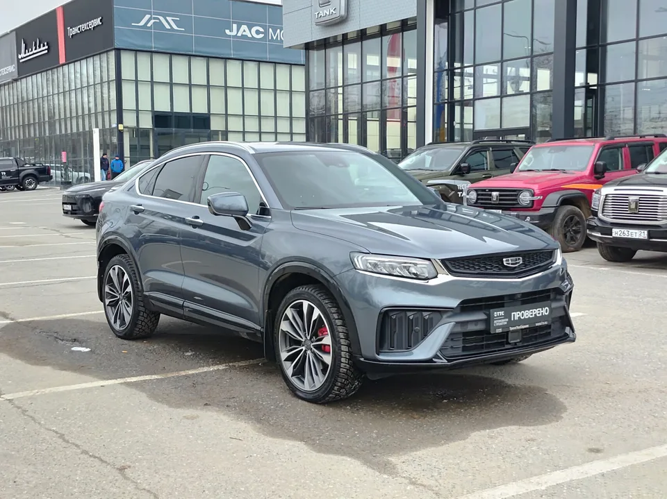 Geely Tugella 2024 — миниатюра 3