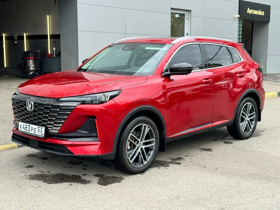 Changan UNI-S 2024 — миниатюра 3
