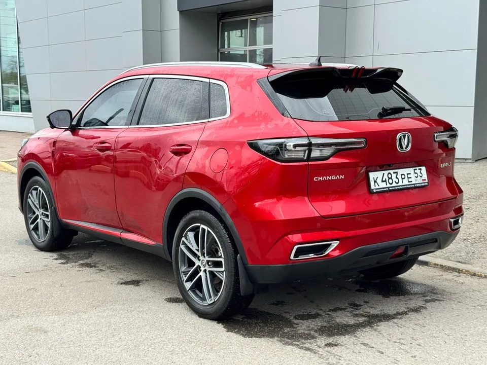 Changan UNI-S 2024 — миниатюра 4