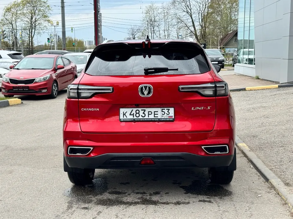Changan UNI-S 2024 — миниатюра 5