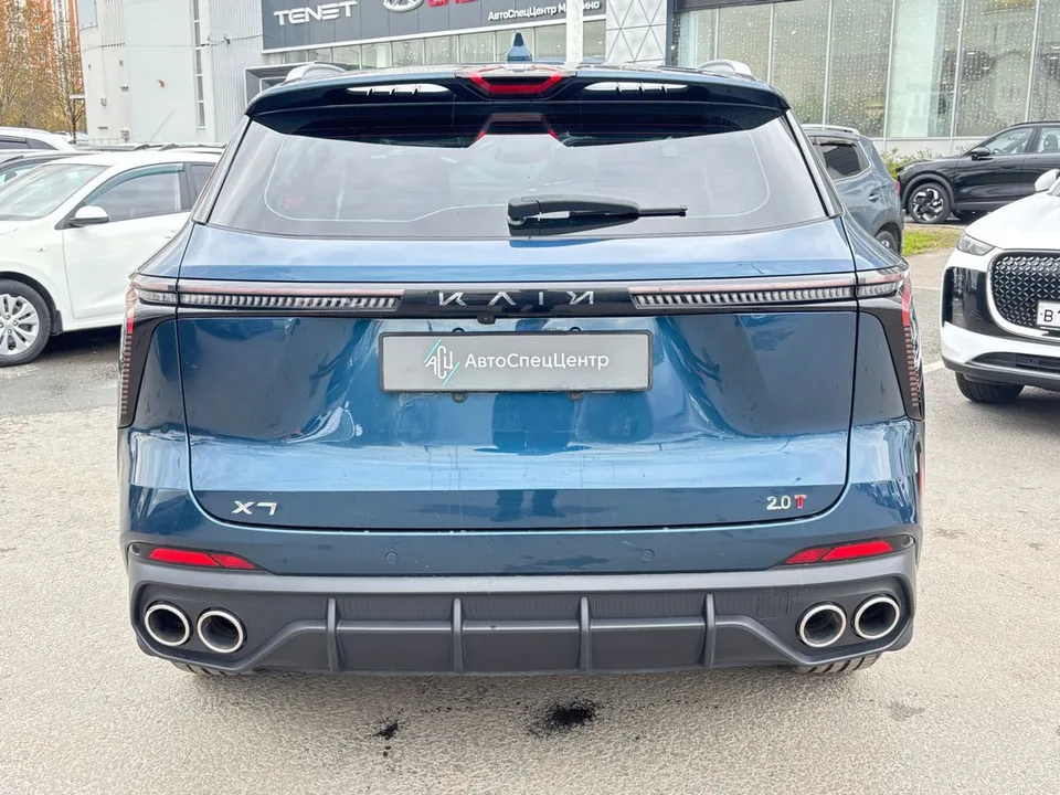 Kaiyi X7 Kunlun 2024 — миниатюра 4
