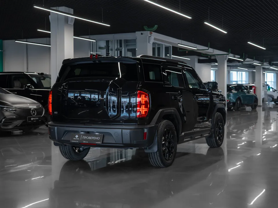 Haval H3 2024 — миниатюра 5