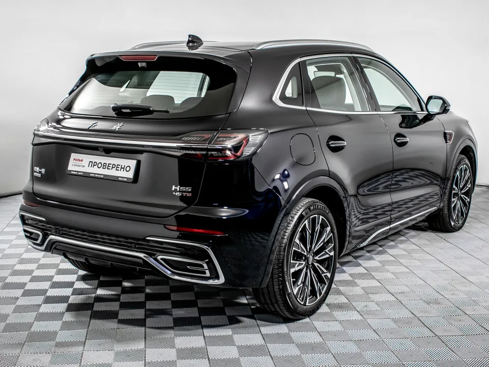 Hongqi HS5 2023 — миниатюра 2