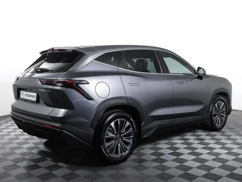 Jetour Dashing 2023 — миниатюра 2