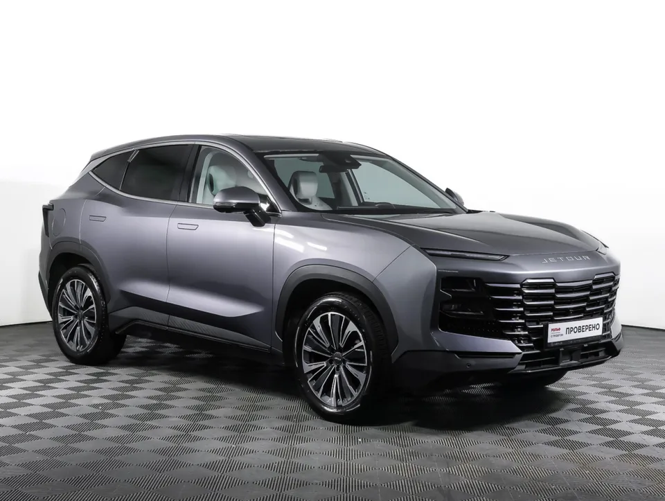 Jetour Dashing 2023 — миниатюра 3
