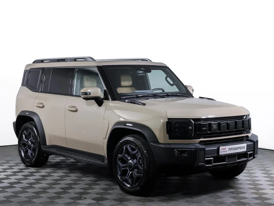 Jetour T2 2024 — миниатюра 3