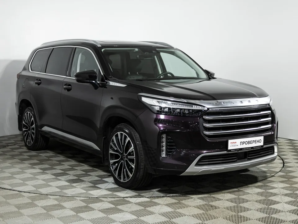 Exeed VX 2022 — миниатюра 3
