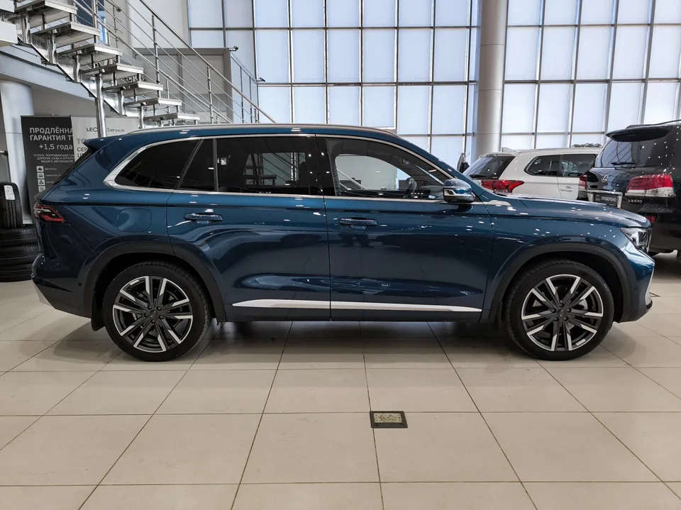 Geely Monjaro 2024 — миниатюра 2