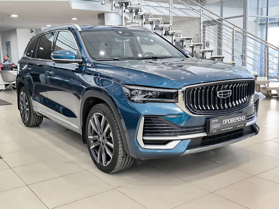 Geely Monjaro 2024 — миниатюра 3