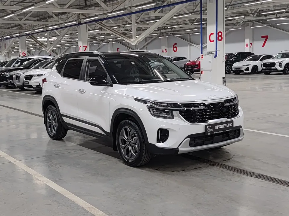 Kia Seltos 2024 — миниатюра 3