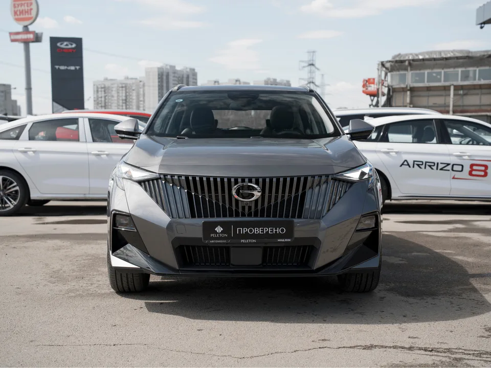 GAC Trumpchi GS3 2024 — миниатюра 3