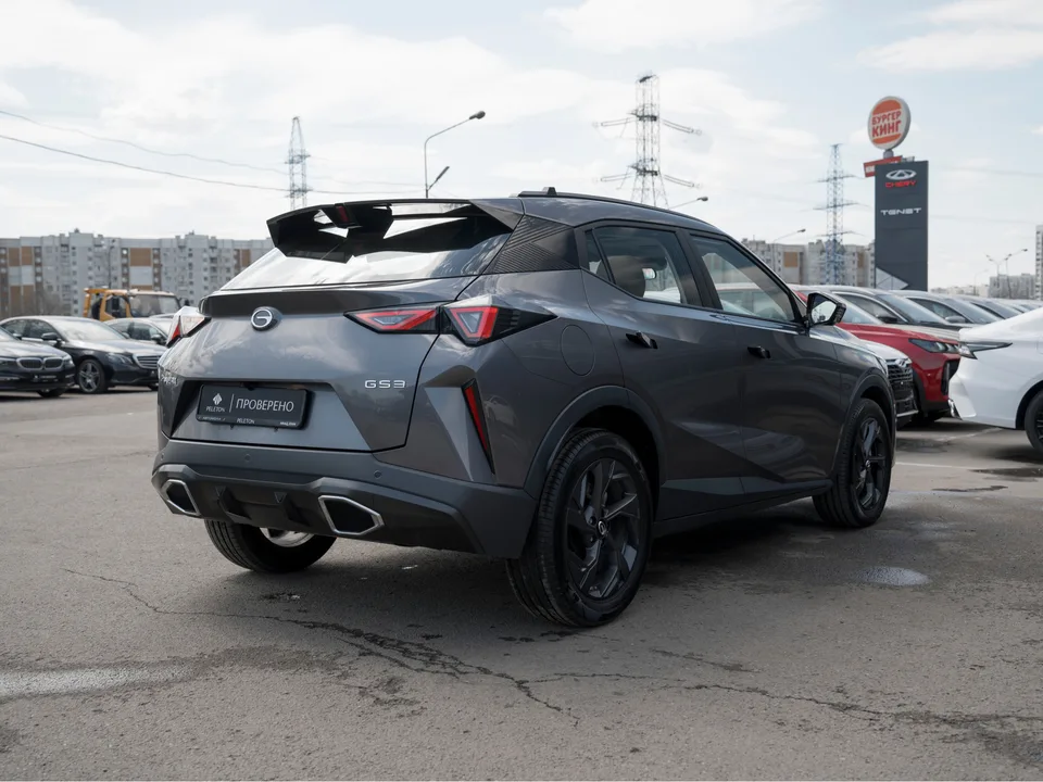 GAC Trumpchi GS3 2024 — миниатюра 5