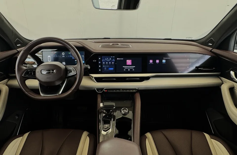 Geely Monjaro 2023 — миниатюра 2