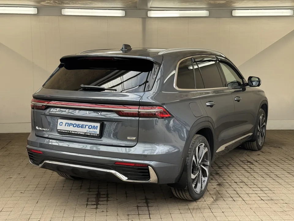 Geely Monjaro 2023 — миниатюра 4