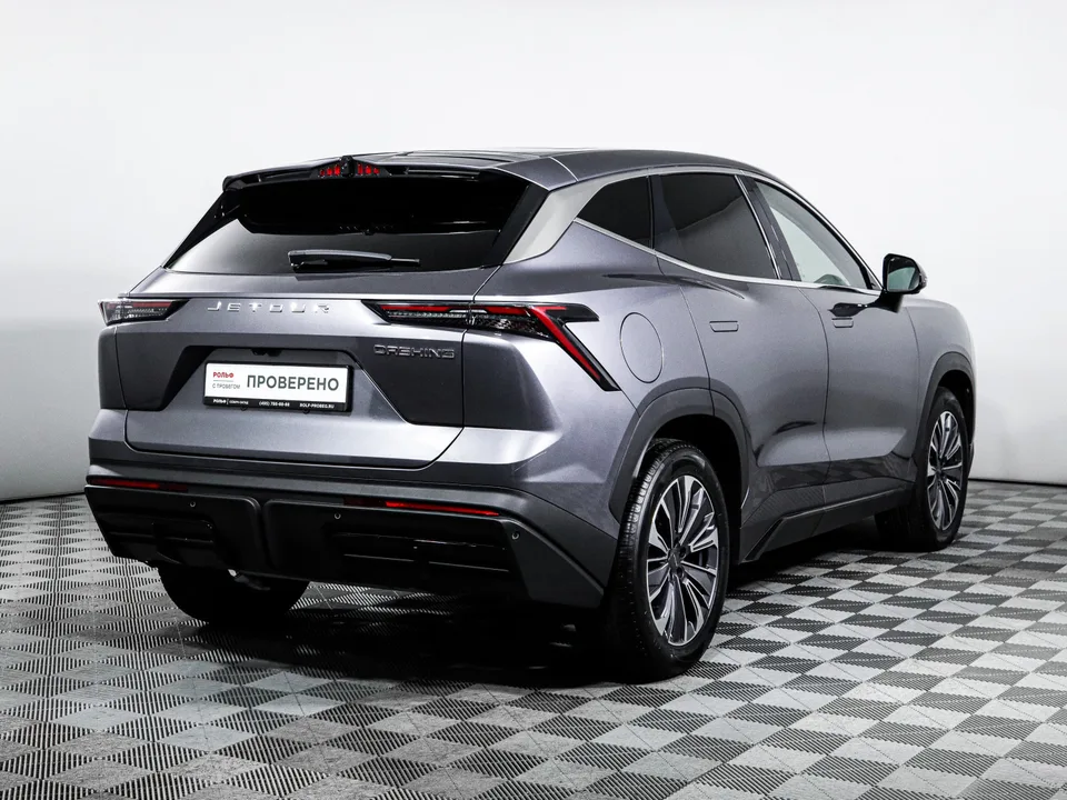 Jetour Dashing 2024 — миниатюра 5