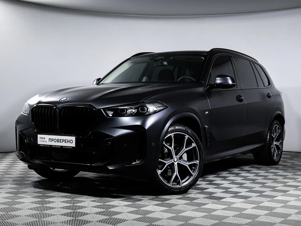 BMW X5 2025 — фото 1, купить с доставкой в Москву