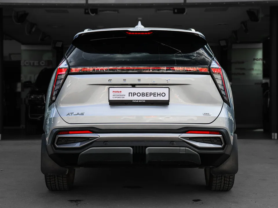 Geely Atlas 2024 — миниатюра 2