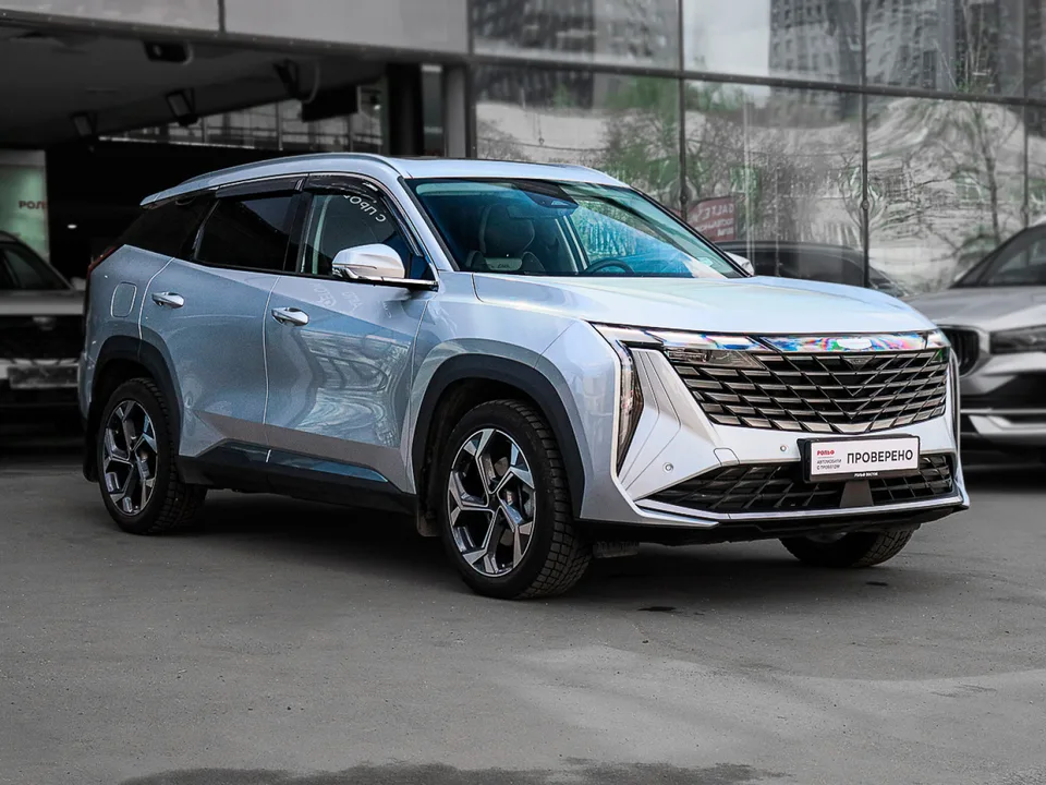 Geely Atlas 2024 — миниатюра 3