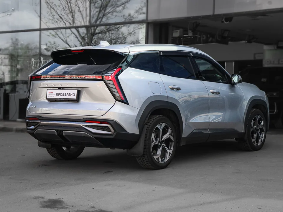 Geely Atlas 2024 — миниатюра 4