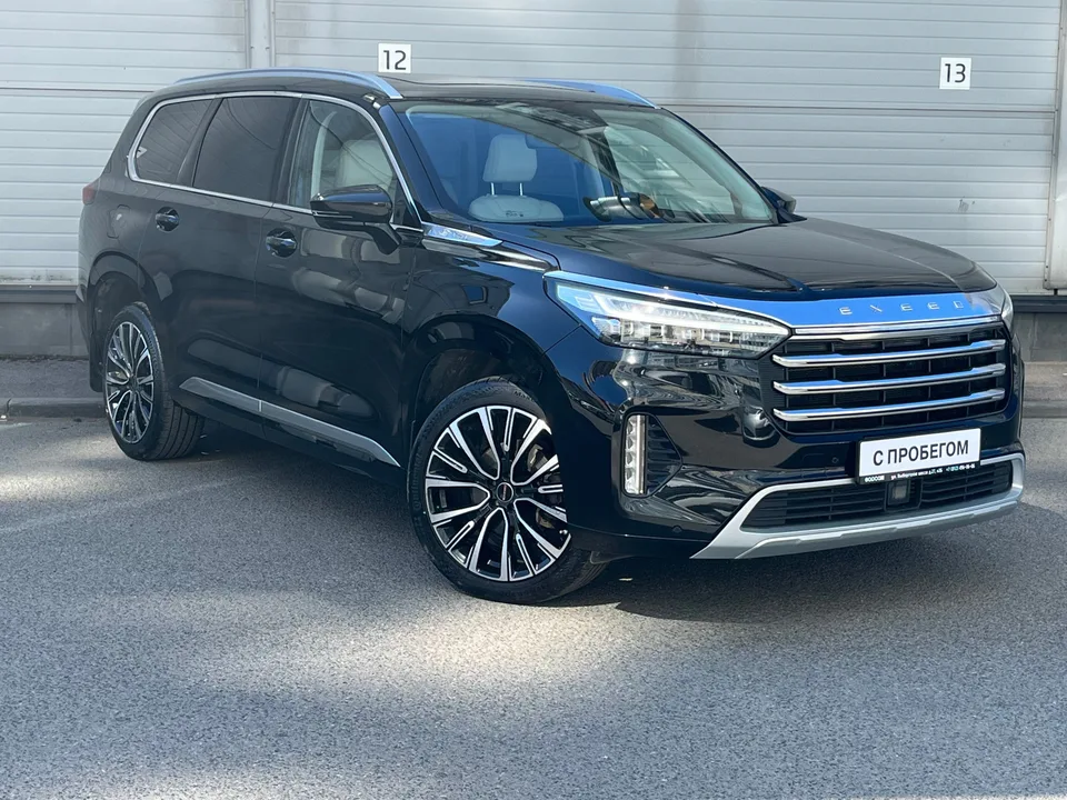 Exeed VX 2023 — миниатюра 4