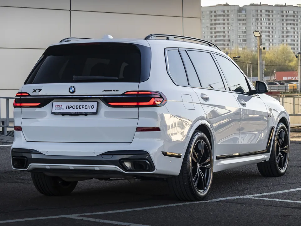 BMW X7 2022 — миниатюра 5