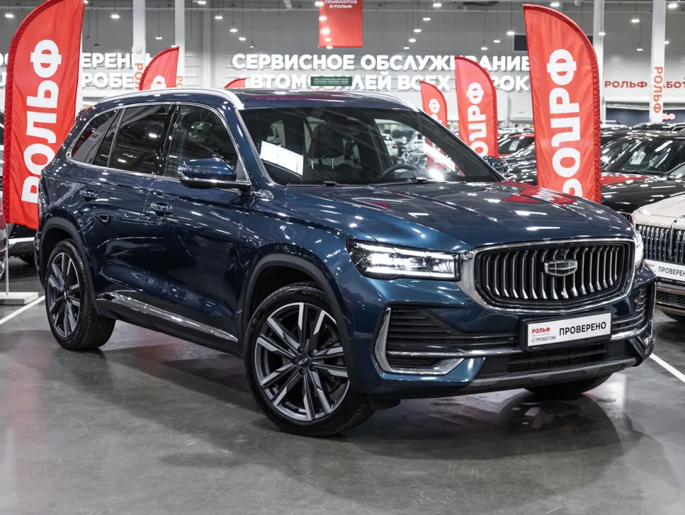 Geely Monjaro 2023 — миниатюра 2