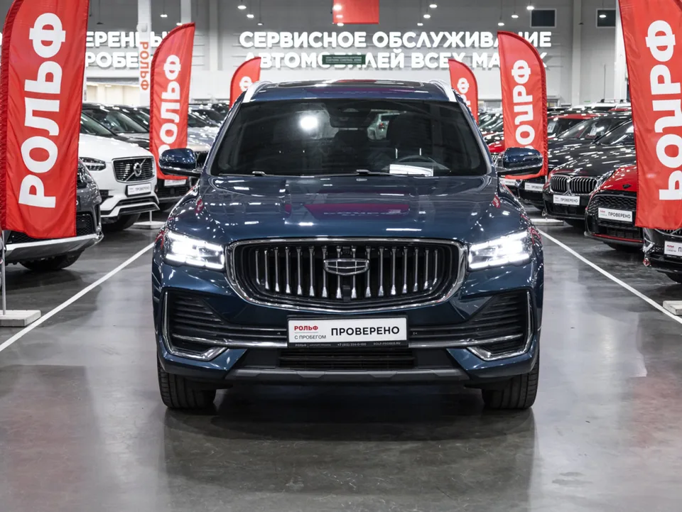 Geely Monjaro 2023 — миниатюра 3