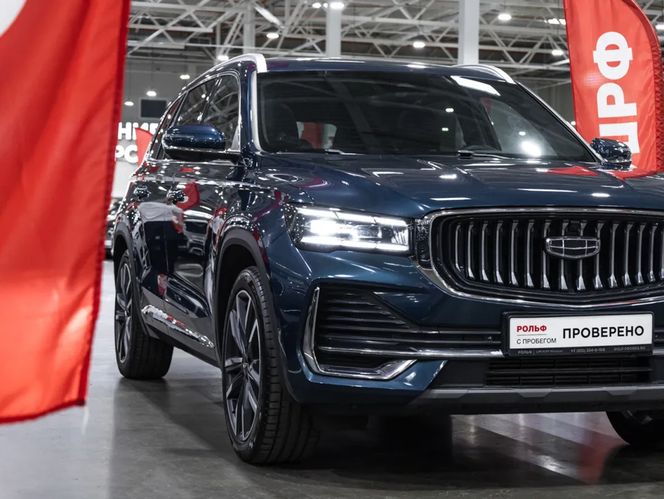 Geely Monjaro 2023 — миниатюра 4