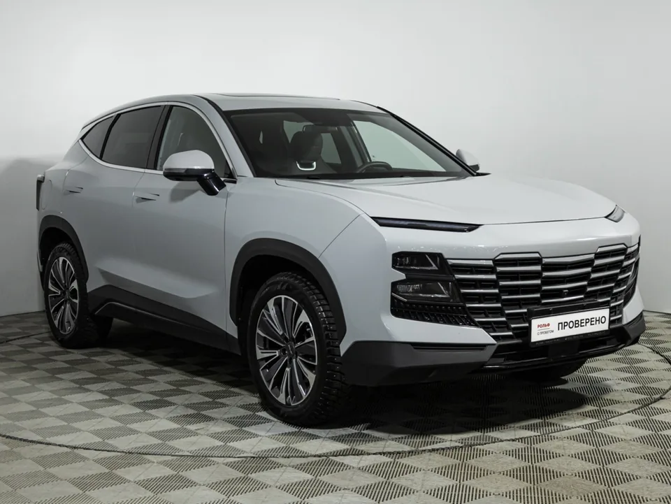 Jetour Dashing 2024 — миниатюра 3