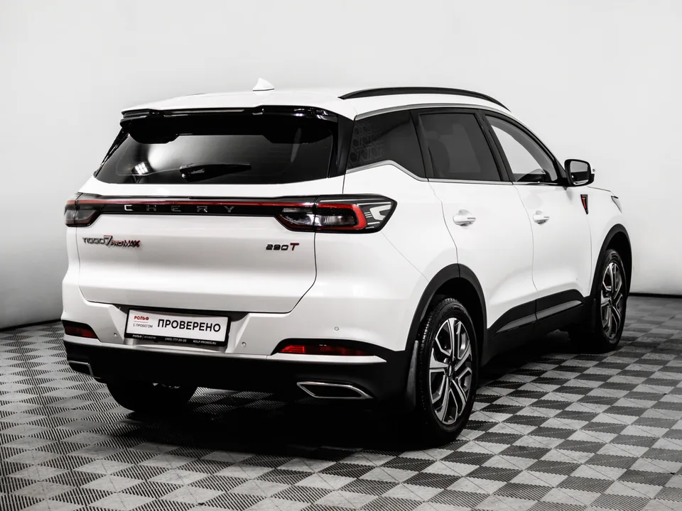 Chery Tiggo 7 Pro Max 2024 — миниатюра 2
