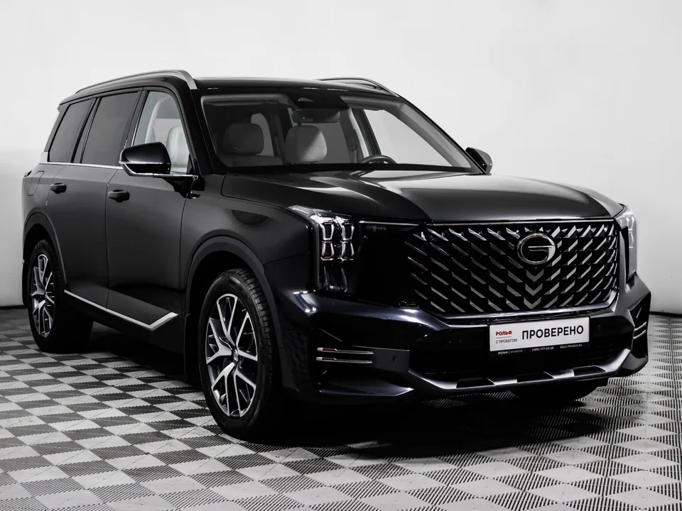 GAC Trumpchi GS8 2024 — миниатюра 3