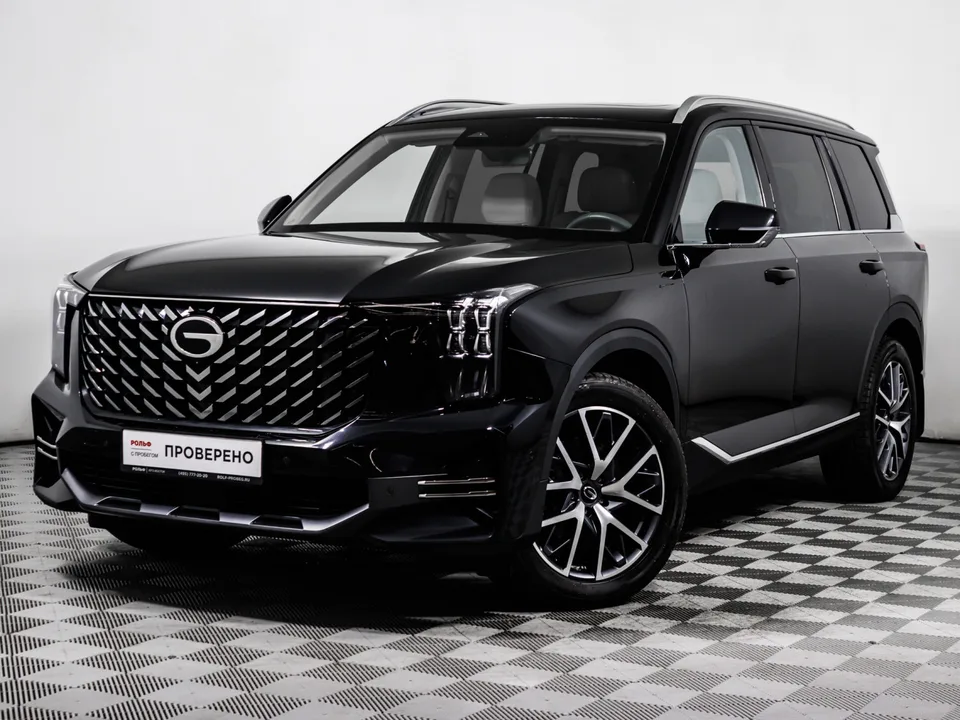 GAC Trumpchi GS8 2024 — фото 1, купить с доставкой в Москву